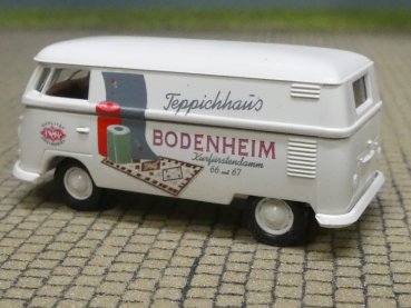 Preview: 1/87 Brekina # 1296 VW T1b Bodenheim Teppichhaus Kasten 32559