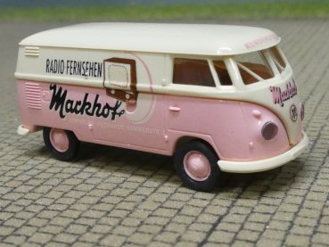 1/87 Brekina # 1297 VW T1b Markhof Radio Fernsehen Kasten 32560