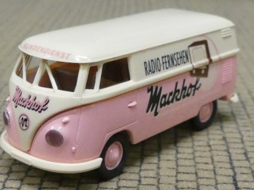 Preview: 1/87 Brekina # 1297 VW T1b Markhof Radio Fernsehen Kasten 32560