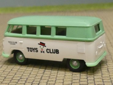 Preview: 1/87 Brekina # 1211 VW T1b Toys Club Bus 32520