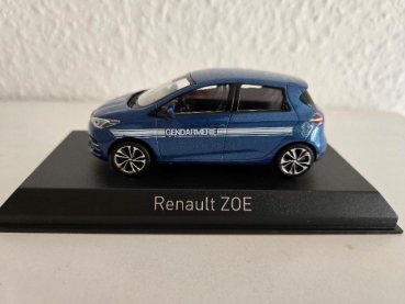 1/43 Norev Renault Zoe 2021 Gendarmerie 517565