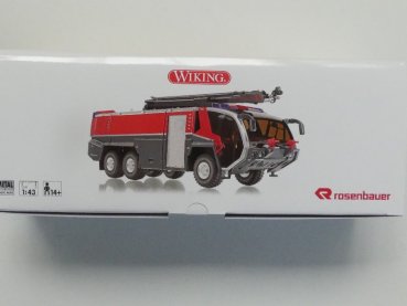 1/43 Wiking Rosenbauer FLF Panther 6x6 mit Löscharm  7610