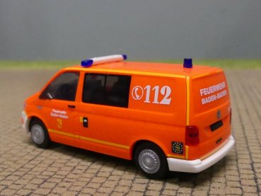 Preview: 1/87 Rietze VW T6 Fw Baden-Baden 53713