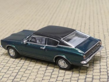 1/87 Herpa Ford Taunus Coupé (Knudsen) dunkelgrün metallic 033398-002