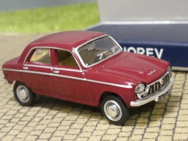 1/87 Norev Peugeot 204 1966 Algue Brune 472417