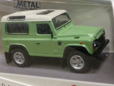 1/64 Schuco Land Rover Defender grün 45 201 8100