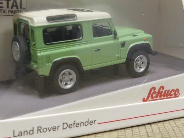 1/64 Schuco Land Rover Defender grün 45 201 8100