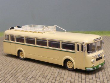 1/87 Brekina Krauss Maffei KMO 160 beige mit Zierstreifen 59303