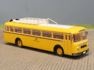 1/87 Brekina Krauss Maffei KMO 150 Deutsche Post 010670