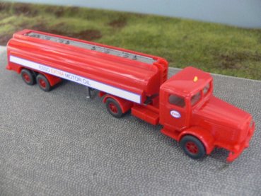 1/87 Wiking Büssing 8000 Esso Extra Motor Oil