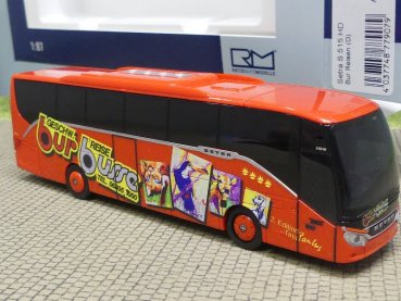 1/87 Rietze Setra S 515 HD Bur Reisen 77907