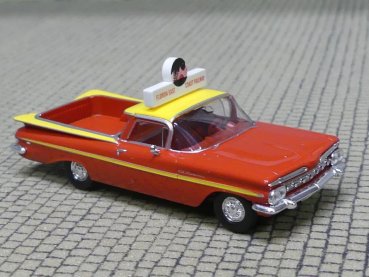1/87 Brekina El Camino F.E.C. Rallway 19936