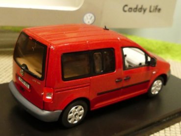 Preview: 1/43 NEO VW Caddy Life rot, SONDERPREIS