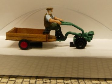 1/87 Busch Irus Universal U300K mit Bauer 59909