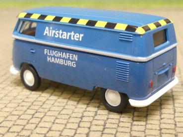 1/87 Brekina # 1655 VW T1 b Flughafen Hamburg Airstarter 32644
