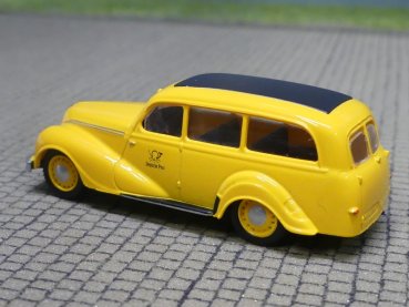 1/87 Brekina EMW 340 Kombi Deutsche Post gelb 27358