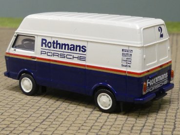 1/87 Brekina VW LT 35 Rothmans Porsche 34953
