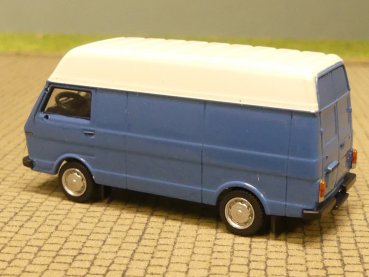 1/87 Brekina VW LT 35 blau Kasten 34956