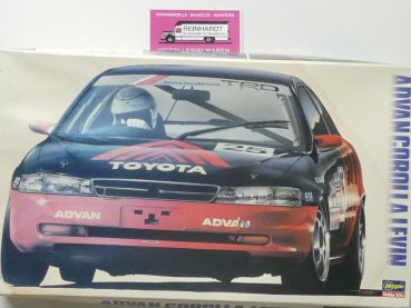 1/24 Hasegawa Toyota Corolla Levin CS-2 Verpackung hat Lagerspuren