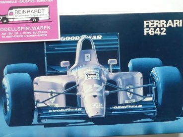 1/43 Rosso Bausatz Ferrari F642 United States GP 43008