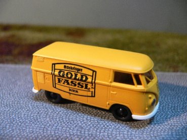 1/87 VW T1 b Gold Fassl Österreich A lackiert u. bedruckt