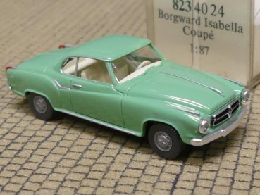 1/87 Wiking Borgward Isabella Coupe maigrün 0823 40 B
