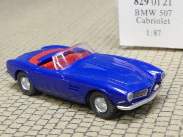 1/87 Wiking BMW 507 Cabrio dunkelblau 0829 01