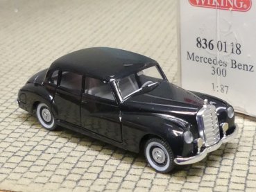 1/87 Wiking MB 300 schwarz 836 01