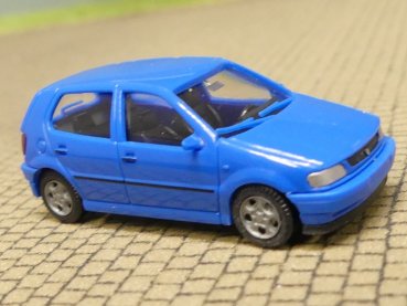 1/87 Wiking VW Polo signalblau 036 02