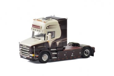 1/50 WSI Scania 4 Torpedo Hauber 2-Achs ZM Grohganz Transporte 01-2085