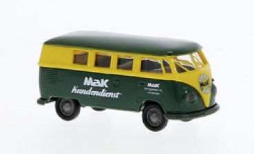 1/87 Brekina # 2383 VW T1 b Bus MaK Kundenservice 31627