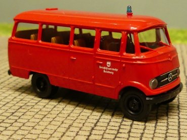 1/87 Brekina MB 319 Feuerwehr Duisburg