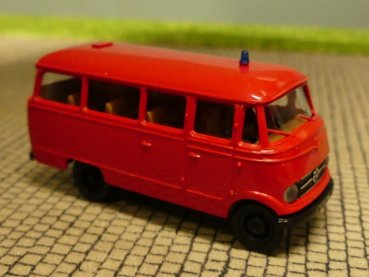 1/87 Brekina MB 319 Feuerwehr neutral Bus 3611