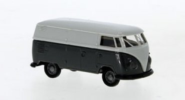 1/87 Brekina # 2133 VW T1b Kasten hellgrau/dunkelgrau 32727