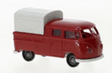 1/87 Brekina VW T1 b Doka Economy rot 32839