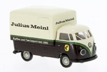 1/87 Brekina VW T1 b Großraum-Koffer Julius Meinl 32854