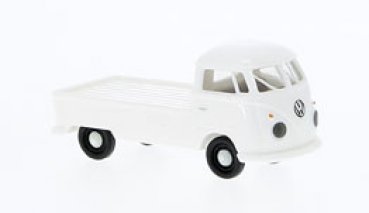 1/87 Brekina # 2384 VW T1 b Plattform weiß 32860