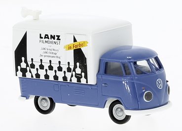 1/87 Brekina VW T1 b Großraum-Koffer Lanz Filmwagen 32875