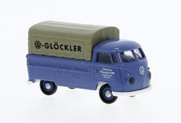 1/87 Brekina # 2386 VW T1 b Pr/Pl Glöckler 32986