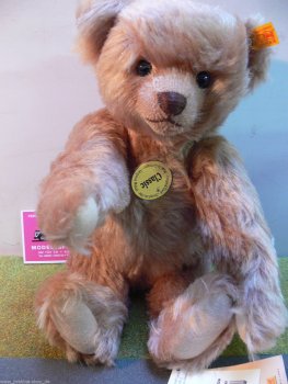 ST 226 Steiff Teddy Classic ca.32cm beige Mohair 005138