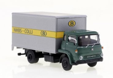 1/87 Brekina Bedford TK Koffer Bahn Belgien 35913