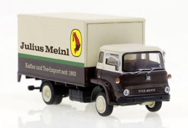 1/87 Brekina Bedford Koffer Meinl Kaffee 35920