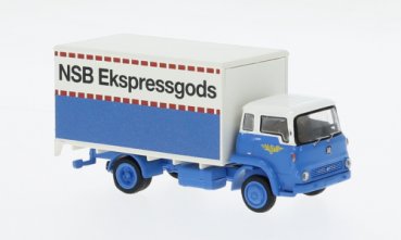 1/87 Brekina Bedford TK NSB Ekspressgods 35925