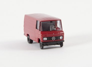 1/87 Brekina MB L 406 D Kasten rot 36822