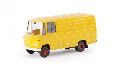 1/87 Brekina MB L 406 D Kasten signalgelb 36824