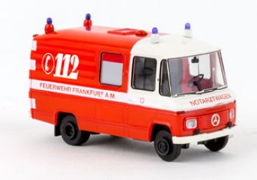 1/87 Brekina MB L 508 RTW Fw Frankfurt 36934
