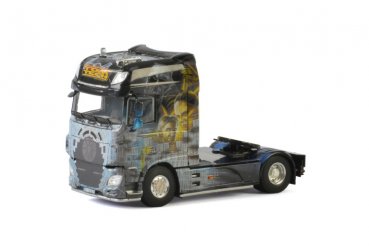 1/50 WSI DAF XF Super Space CAB 4x2 Tom Tech 2-Achs ZM 01-2046