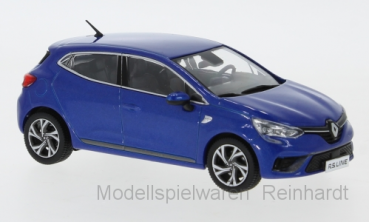 1/43 IXO Premium X Renault Clio  RS Line metallic blau 2019 PRXD595