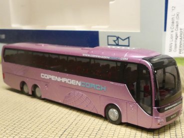 1/87 Rietze MAN Lions Coach Copenhagen Coach 74406
