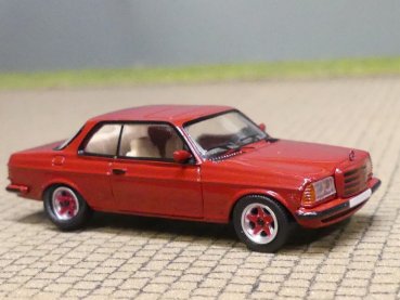 1/87 PCX Mercedes C123 Coupe, rot, 1977, 870798